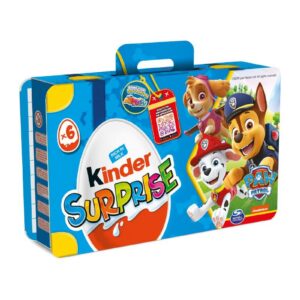 Kinder Surprise Paw Patrol im Koffer mit Spielzeugen 120g
