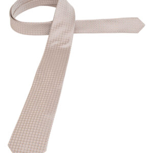 Krawatte in beige gemustert