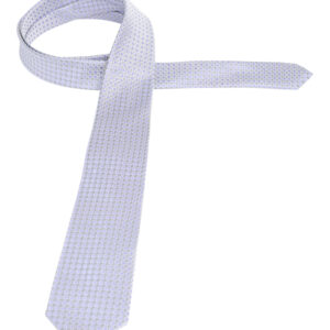 Krawatte in lavender gemustert