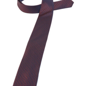 Krawatte in rot strukturiert