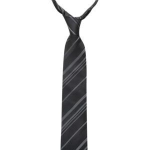 Krawatte in schwarz gestreift