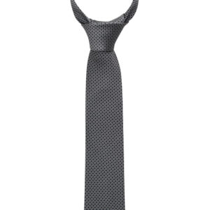 Krawatte in schwarz strukturiert