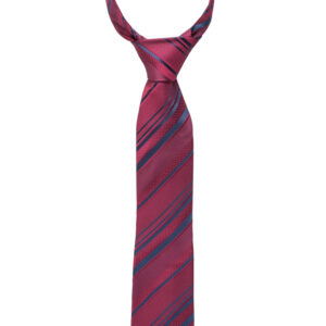 Krawatte in weinrot gestreift