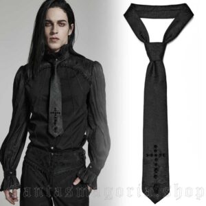 Krawatte mit Kreuzdesign
