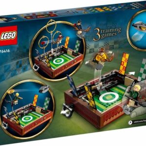 LEGO® Spielbausteine Harry Potter™ Quidditch™ Koffer 599 Teile 76416