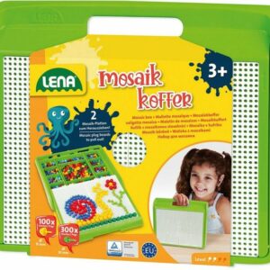 Lena® Kreativset Mosaik-Koffer color, Made in Europe