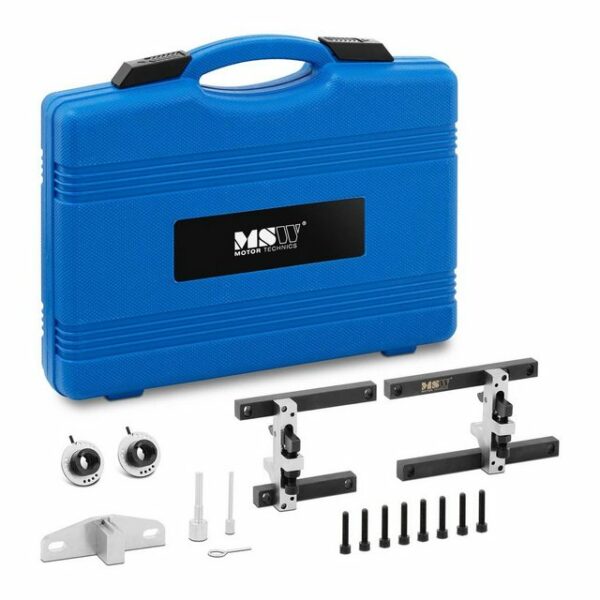 MSW Werkzeugset Motor-Einstellwerkzeug Arretierwerkzeug Nockenwelle im Koffer für