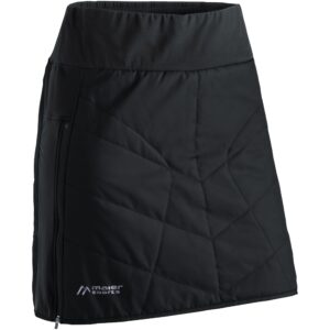 Maier Sports Sweatrock "Skjoma Skirt W", Damen Überrock, atmungsaktiv und windabweisend, elastischer Bund