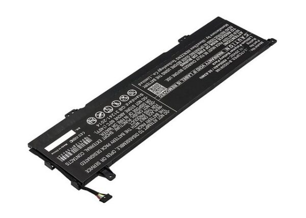 MobiloTec Akku kompatibel mit Lenovo Yoga 730-2U Akku Akku 4500 mAh (1 St)