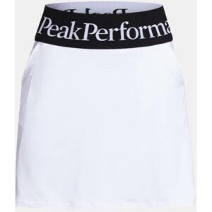PEAK PERFORMANCE Damen W Turf Skirt-WHITE