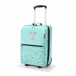 REISENTHEL® Kinderkoffer, Kinder Trolley Reisetasche Koffer Handgepäck Reisegepäck Rollranzen
