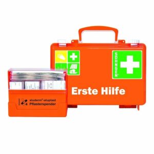 Söhngen Erste-Hilfe-Koffer Erste-Hilfe Koffer DIN 13157, Für Vereine, Behörden, kleinere Betriebe und Schulen
