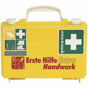 Söhngen Erste-Hilfe-Koffer Söhngen 0320125 Erste-Hilfe-Koffer EXTRA Handwerk DIN 13157 170 x 260
