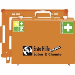 Söhngen Erste-Hilfe-Koffer Söhngen 0360106 Erste-Hilfe-Koffer Labor & Chemie DIN 13 157 + Erweite