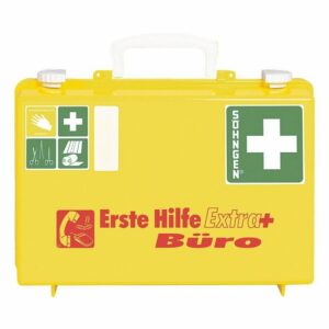 Söhngen Erste-Hilfe-Koffer extra+ BÜRO SN-CD, inkl. Füllung nach DIN 13157 (gültig ab 01.11.2021)