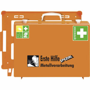 Sohngen - Söhngen 0360108 Erste-Hilfe-Koffer Metallverarbeitung din 13157 + Erweiterungen 400 x 300 x 150 Oran