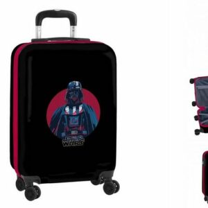 Star Wars Trolley Koffer für die Kabine Star Wars star wars Schwarz 20 34,5 x 55 x 20 cm