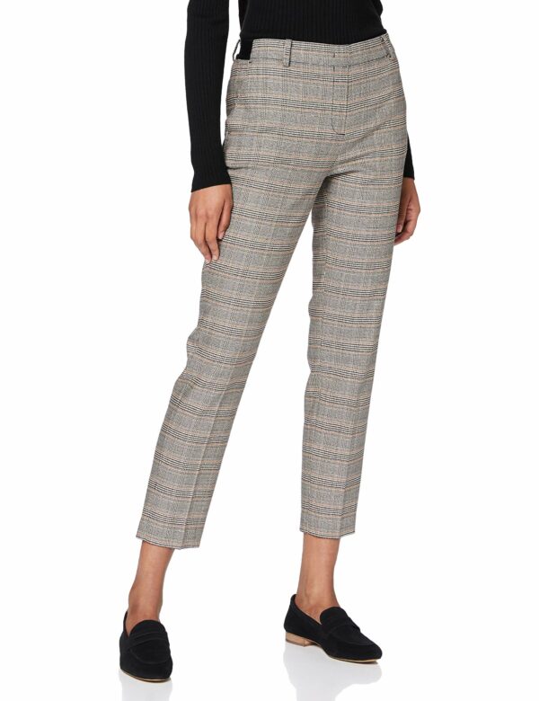 Stoffhosen Pants, tailored leggings, medium ri 44