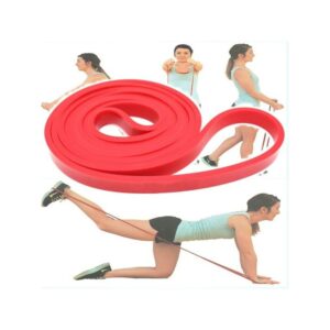Trade Shop Traesio - elastische aerobic fitness yoga widerstand band stretching workout