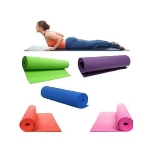 Trade Shop Traesio - yoga-matte bauchmuskeln aerobic fitnessstudio fitnessstudio pilates