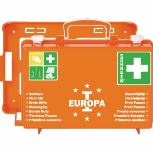 W.söhngen Gmbh - Erste Hilfe Koffer europa i B310xH210xT130ca.mm orange söhngen