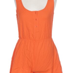 Weekday Damen Jumpsuit/Overall, orange