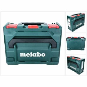 X 145 System Werkzeug Koffer Stapelbar 396 x 296 x 145 mm + Universaleinlage - Metabo