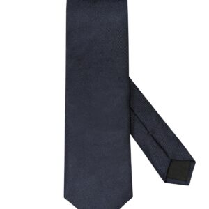BOSS Krawatte aus Seide mit feiner Struktur