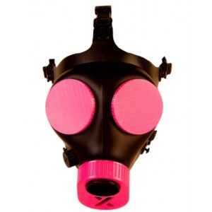 Cosplay Gummi-Maske