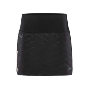 Craft Adv Subzero Skirt 3 W Damen (Schwarz M ) Laufbekleidung