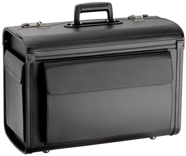 D&N Businesstasche Langlebiger Business-Koffer in Schwarz für den täglichen Gebrauch