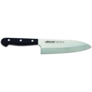 Deba-Messer Arcos Universal 289804 aus Nitrumstahl, mit Mango aus Polyoxymethylen und 17 cm Klinge im Koffer