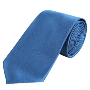 DonDon Krawatte Krawatte 7 cm breit (Packung, 1-St., 1x Krawatte) zeitlos klassischer Schnitt, Seidenlook, für Büro oder festliche Veranstaltungen