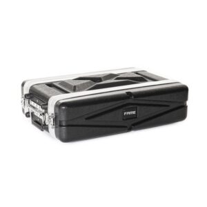 Fame Audio Koffer, weRack 2HE short MKII PVC-Case, 210mm Tiefe