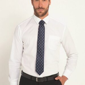 JP1880 Krawatte Seiden-Krawatte Extralänge 75 cm breit