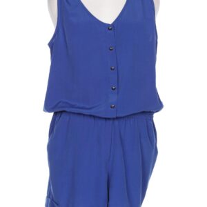 MANGO Damen Jumpsuit/Overall, blau