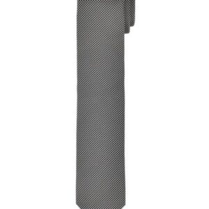 MARVELIS Krawatte Krawatte - Gepunktet - Schwarz/Weiß - 6,5 cm