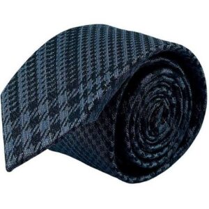 MONTI Krawatte aus reiner Seide, mit ausgefallenem Herbst-Winter-Design