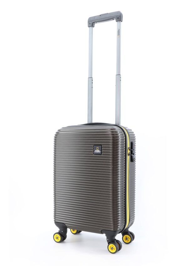 NATIONAL GEOGRAPHIC Koffer "Abroad", mit integriertem TSA-Zahlenschloss