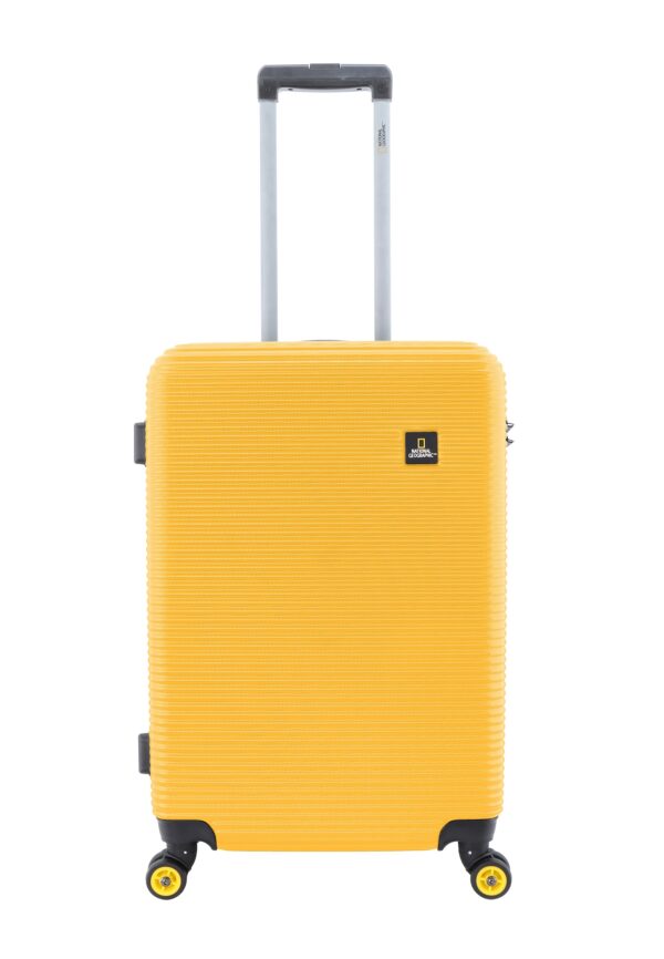 NATIONAL GEOGRAPHIC Koffer "Abroad", mit praktischem TSA-Zahlenschloss