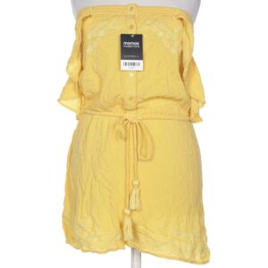 New Look Damen Jumpsuit/Overall, gelb