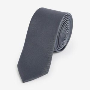 Next Krawatte Schmale Twill-Krawatte (1-St)