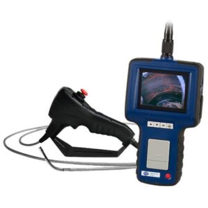 PCE Instruments Industrie 4-Wege Endoskopkamera PCE-VE 370HR3 Inspektionskamera Inspektionskamera (Inkl. Koffer, Boost-Funktion für bessere Bilder in dunkler Umgebung)