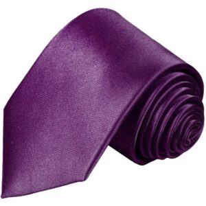 Paul Malone Krawatte für Herren Uni Krawatte