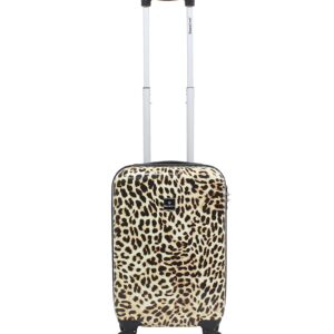 Saxoline Koffer "Leopard", mit Tragegriff