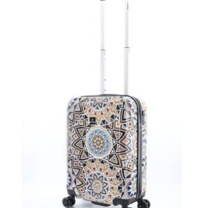 Saxoline® Koffer Mosaic, mit stylischem Mosaik-Print
