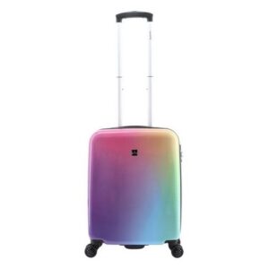 Saxoline® Koffer Rainbow, mit praktischem TSA-Zahlenschloss