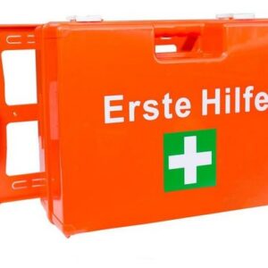 Steelboxx Arzttasche Erste-Hilfe-Koffer für Betriebe DIN 13157 Premium (Spar Set, 1-tlg), Verbandskasten - Der Erste Hilfe Koffer ist gefüllt mit der Erste Hilfe Ausstattung gemäß DIN 13 157