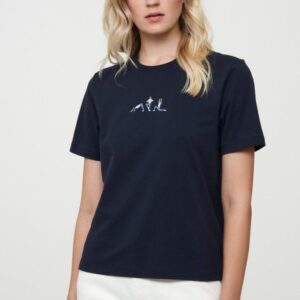 T-Shirt Lily Yoga Blau