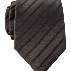 Tom Rusborg Krawatte mit Diagonalstreifen